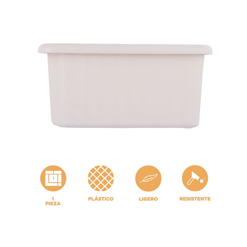 Organizador-de-pl-stico-apilable-mori-girl-s-beige-Miniso-3-24231