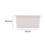 Organizador-de-pl-stico-apilable-mori-girl-s-beige-Miniso-5-24231