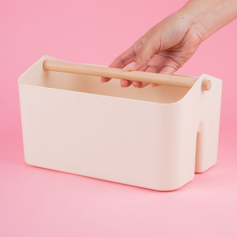 Organizador-de-pl-stico-mori-girl-con-mango-de-madera-l-beige-Miniso-2-24232