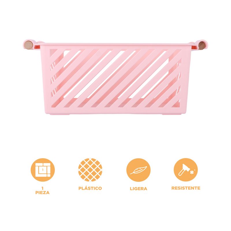 Organizador-de-pl-stico-apilable-mori-girl-con-mango-de-madera-l-rosa-Miniso-4-24233