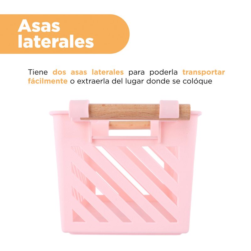 Organizador-de-pl-stico-apilable-mori-girl-con-mango-de-madera-l-rosa-Miniso-6-24233