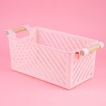 Organizador-de-pl-stico-apilable-mori-girl-con-mango-de-madera-l-rosa-Miniso-7-24233