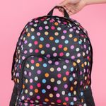 Organizador-de-viaje-mochila-escolar-plegable-serie-dots-negro-Miniso-7-24234