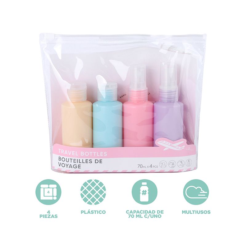 Juego-de-botellas-de-viaje-blandas-candy-color-4-piezas-Miniso-3-24235
