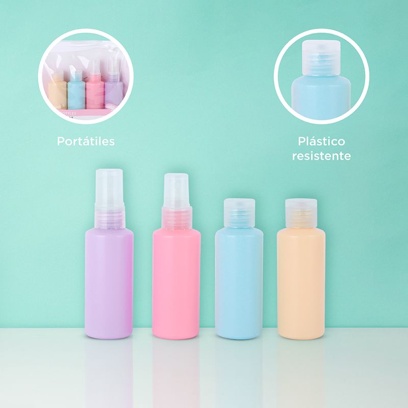 Juego-de-botellas-de-viaje-blandas-candy-color-4-piezas-Miniso-5-24235