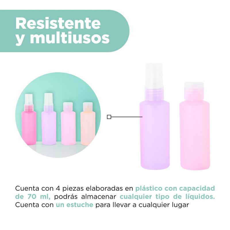 Juego-de-botellas-de-viaje-blandas-candy-color-4-piezas-Miniso-4-24236