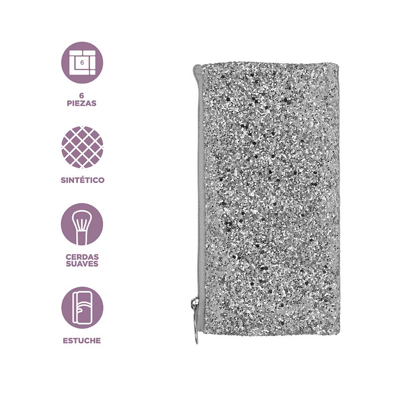 Brochas-de-maquillaje-con-bolsa-con-cremallera-6-piezas-gris-Miniso-3-24254