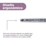 Brochas-de-maquillaje-con-bolsa-con-cremallera-6-piezas-gris-Miniso-4-24254