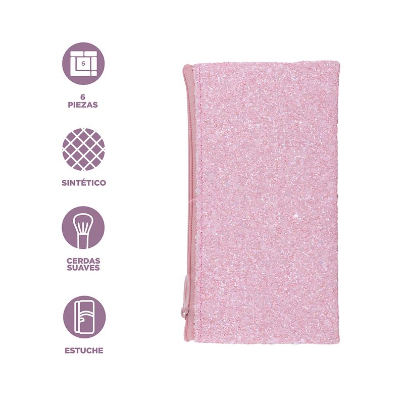 Brochas-de-maquillaje-con-bolsa-con-cremallera-6-piezas-rosa-Miniso-3-24256