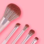 Juego-de-brochas-de-maquillaje-con-bolsa-de-almacenamiento-5-piezas-dorado-Miniso-2-24261