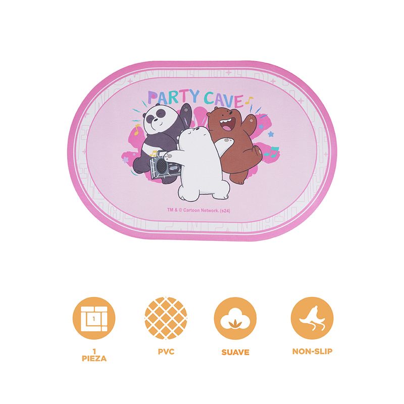 Tapete-decorativo-festival-de-m-sica-junto-al-mar-serie-wbb-color-rosa-We-Bare-Bears-4-23272