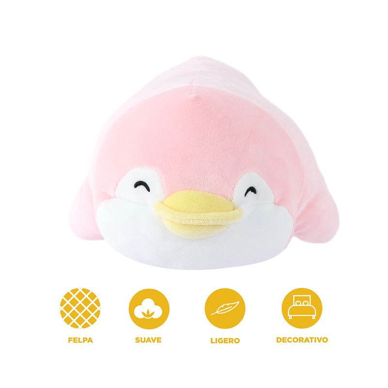 Peluche-38-cm-pinguino-acostado-rosa-pendy-serie-mini-family-Mini-Family-3-24288