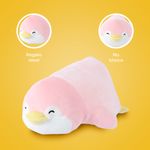 Peluche-38-cm-pinguino-acostado-rosa-pendy-serie-mini-family-Mini-Family-5-24288