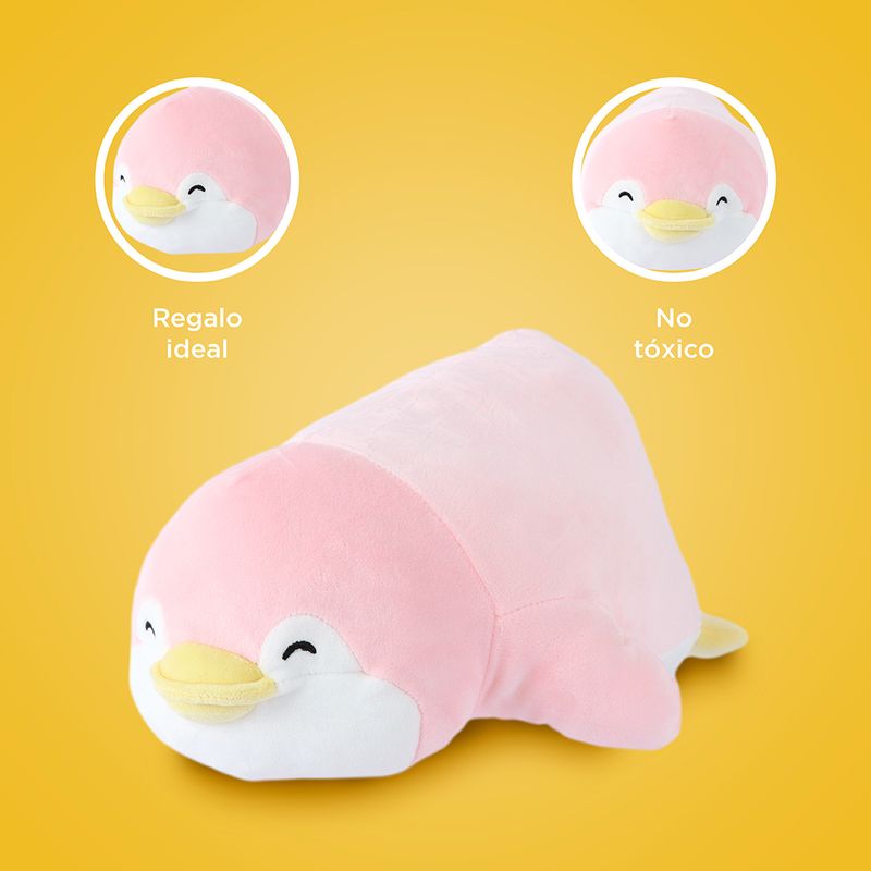 Peluche-38-cm-pinguino-acostado-rosa-pendy-serie-mini-family-Mini-Family-5-24288