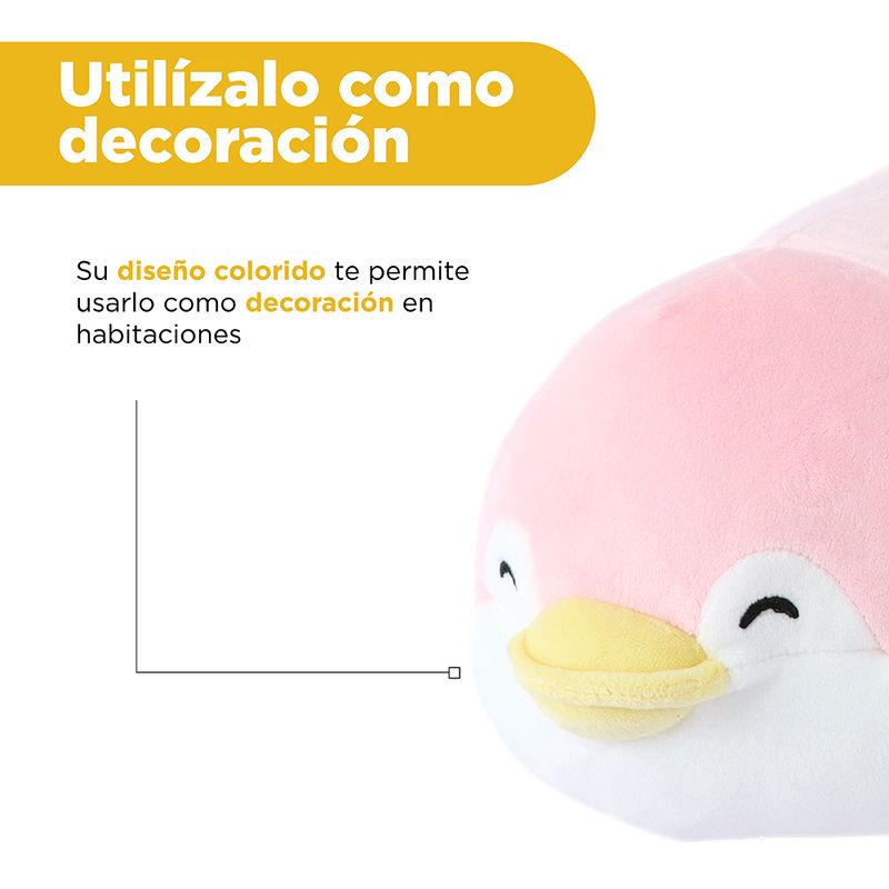 Peluche-38-cm-pinguino-acostado-rosa-pendy-serie-mini-family-Mini-Family-6-24288