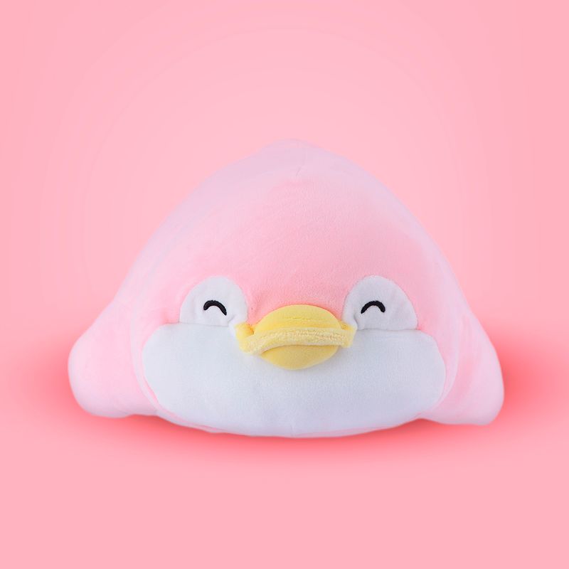 Peluche-48-cm-pinguino-acostado-rosa-pendy-serie-mini-family-Mini-Family-2-24291