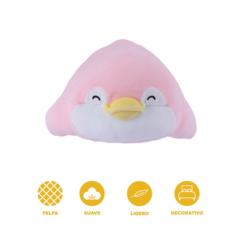 Peluche-48-cm-pinguino-acostado-rosa-pendy-serie-mini-family-Mini-Family-3-24291