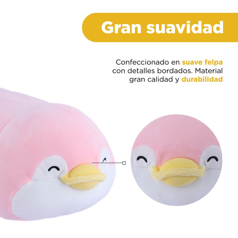 Peluche-48-cm-pinguino-acostado-rosa-pendy-serie-mini-family-Mini-Family-4-24291