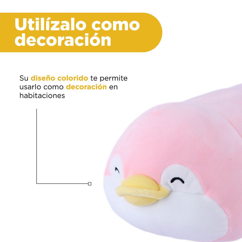 Peluche-48-cm-pinguino-acostado-rosa-pendy-serie-mini-family-Mini-Family-6-24291