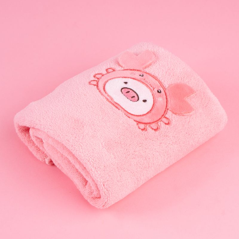 Toalla-de-ba-o-de-microfibra-mini-family-gigi-jungle-adventures-80cm-x-30cm-rosa-Mini-Family-4-24298