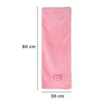 Toalla-de-ba-o-de-microfibra-mini-family-gigi-jungle-adventures-80cm-x-30cm-rosa-Mini-Family-6-24298
