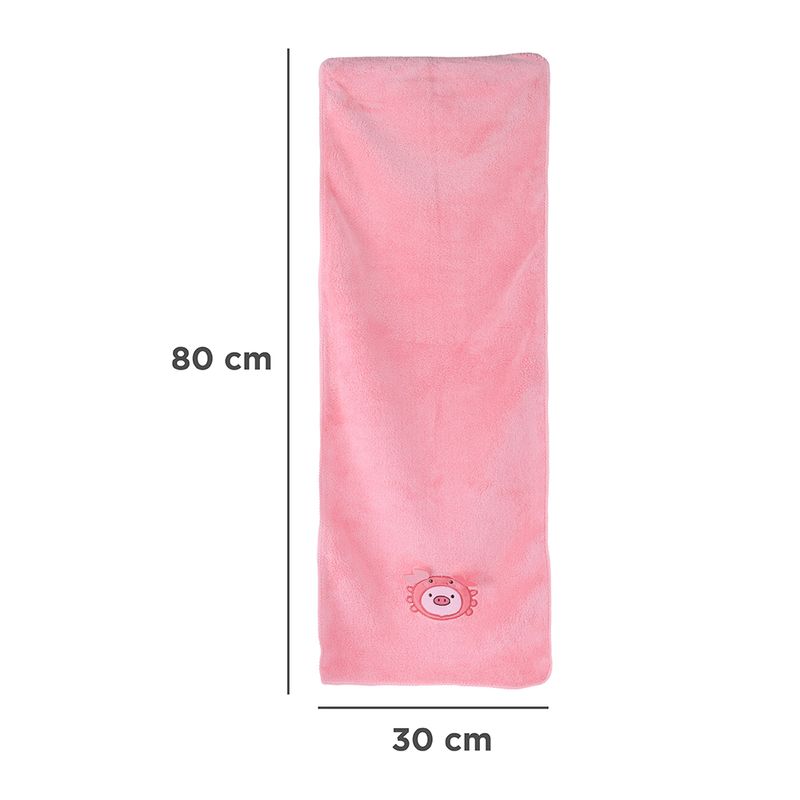 Toalla-de-ba-o-de-microfibra-mini-family-gigi-jungle-adventures-80cm-x-30cm-rosa-Mini-Family-6-24298