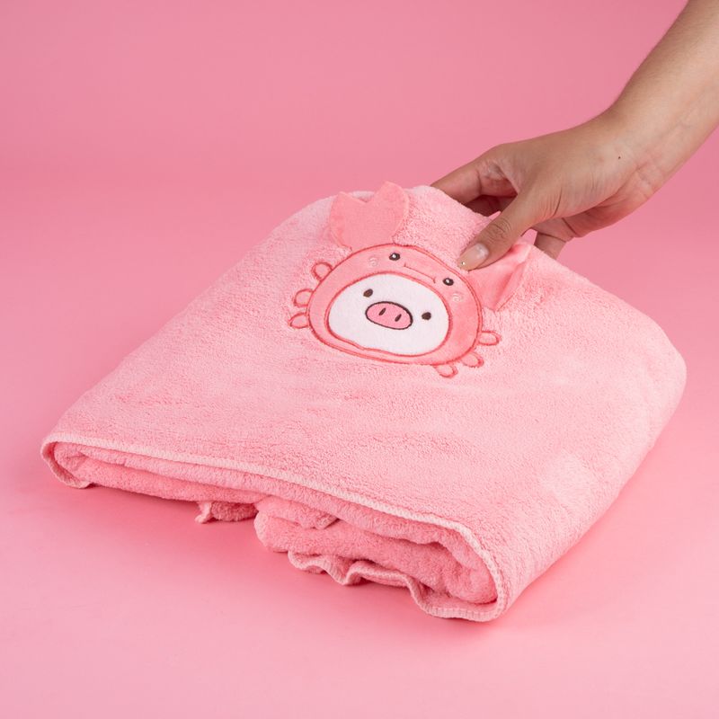 Toalla-de-ba-o-mini-family-gigi-jungle-adventures-140cm-x-70cm-rosa-Mini-Family-2-24300