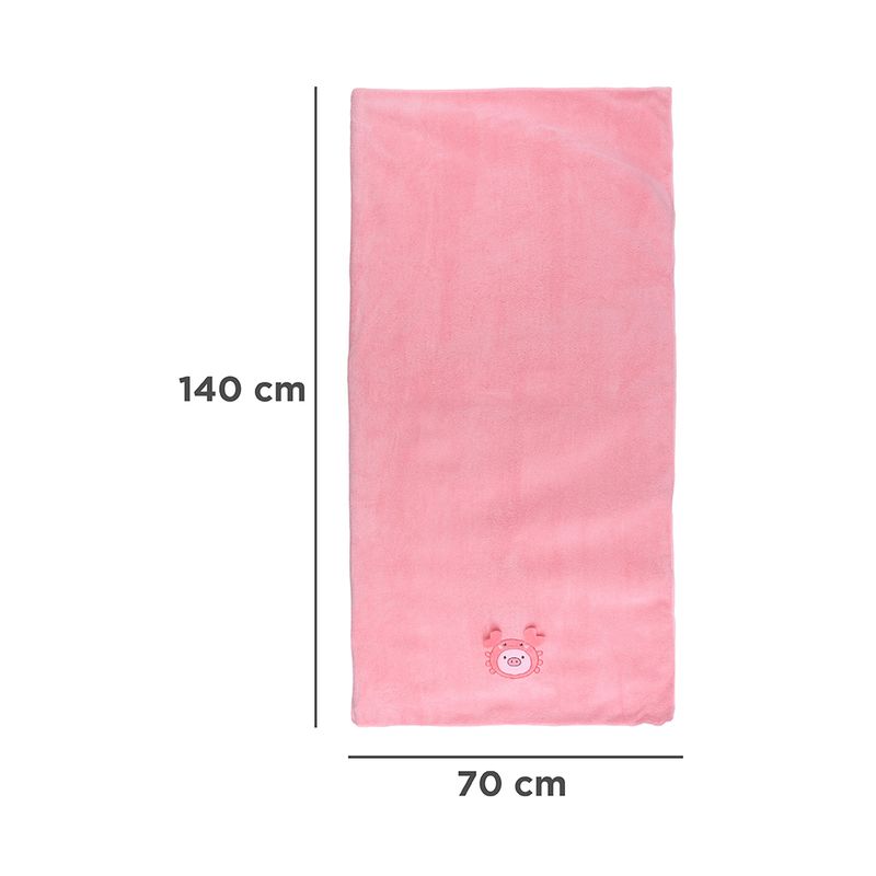 Toalla-de-ba-o-mini-family-gigi-jungle-adventures-140cm-x-70cm-rosa-Mini-Family-6-24300