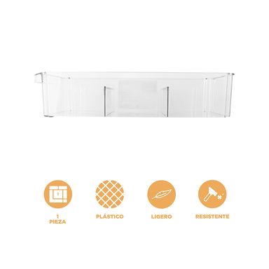 Organizador frigorífico transparente serie miniso -  Miniso