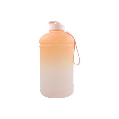 Tomatodo de plástico degradado 2100 ml naranja y blanco -  Disney