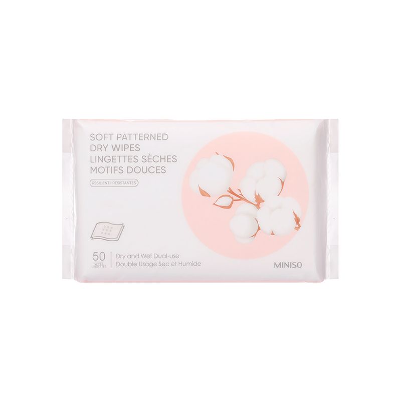 Toallitas-faciales-secas-con-dibujos-suaves-50-toallitas-Miniso-1-23831