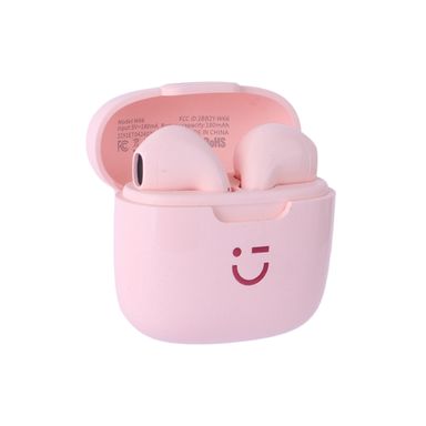 Audífonos tws series wink modelo w66 rosa miniso -  Miniso
