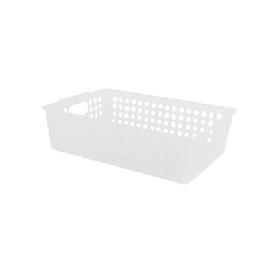 Organizador de plástico m transparente 24.5*15.5*6.5cm -  Miniso