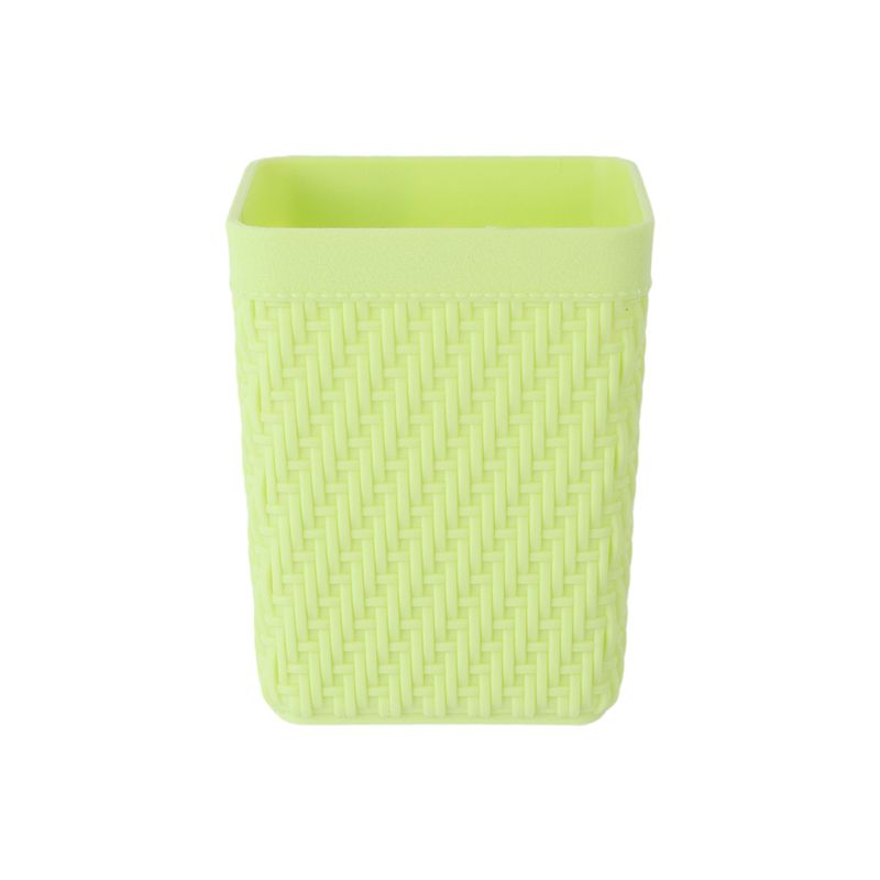 Organizador-de-pl-stico-portalapices-con-correas-de-imitaci-n-de-ratan-verde-8-6-0-0cm-Miniso-1-23960