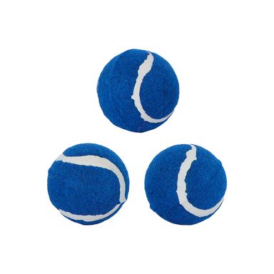 Pelota 6cm x 3pcs azul serie macaron 2.0 -  Miniso