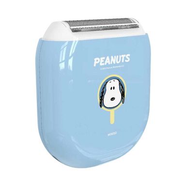 Depiladora recargable tipo c snoopy colorful life collection mod ya azul -  Snoopy