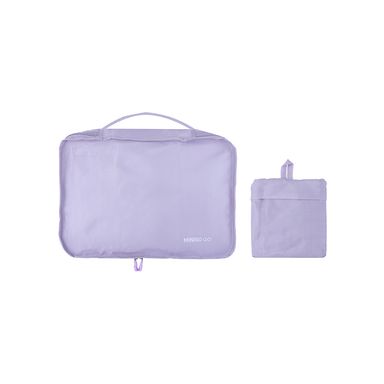 Organizador de viaje bolsa de almacenamiento de ropa plegable minigo 4.0 l púrpura -  Miniso