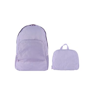 Organizador de viaje mochila plegable minigo 4.0 púrpura -  Miniso