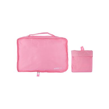 Organizador de viaje bolsa de almacenamiento de ropa plegable minigo 4.0 s rosa -  Miniso