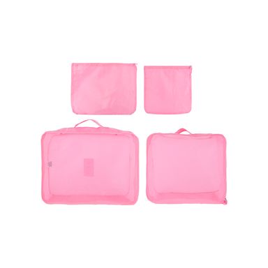 Organizador de viaje organizadores minigo 4.0 de 4 piezas rosa -  Miniso