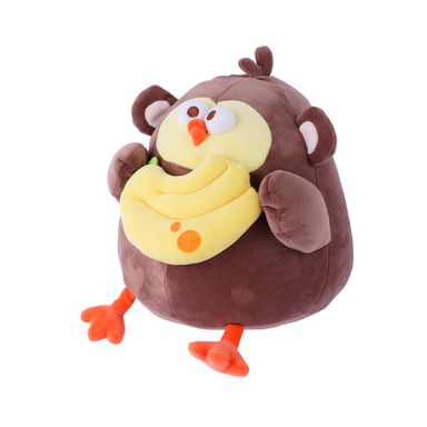 Peluche 28 cm colección pollo dundun mono 2 modelos surtidos serie dundun -  Miniso