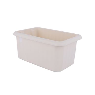 Organizador de plástico apilable mori girl s beige -  Miniso