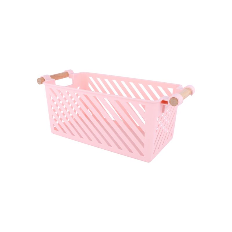 Organizador-de-pl-stico-apilable-mori-girl-con-mango-de-madera-l-rosa-Miniso-1-24233
