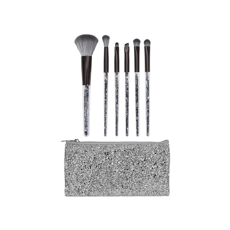 Brochas-de-maquillaje-con-bolsa-con-cremallera-6-piezas-gris-Miniso-1-24254