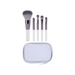 Juego-de-brochas-de-maquillaje-con-bolsa-de-almacenamiento-5-piezas-gris-Miniso-1-24259
