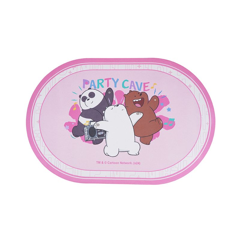 Tapete-decorativo-festival-de-m-sica-junto-al-mar-serie-wbb-color-rosa-We-Bare-Bears-1-23272