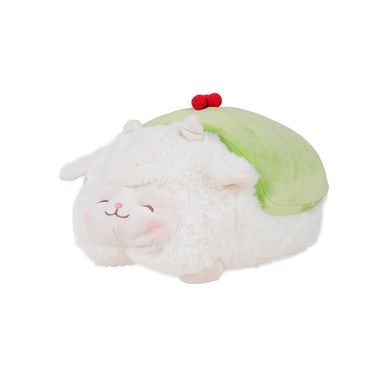 Peluche 25 cm collecion sushi cordero pepino serie mini family -  Mini Family