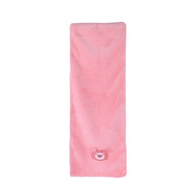 Toalla de baño de microfibra mini family gigi jungle adventures 80cm x 30cm rosa -  Mini Family