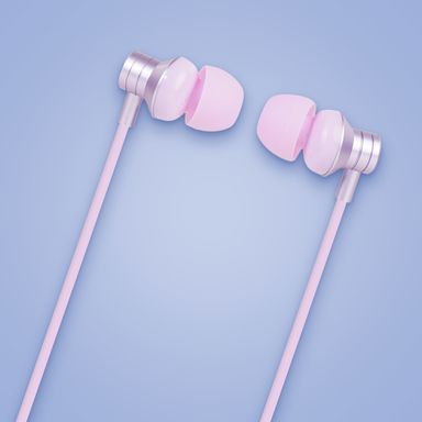 Audífonos intrauditivos tipo c modelo pa369 morado miniso -  Miniso
