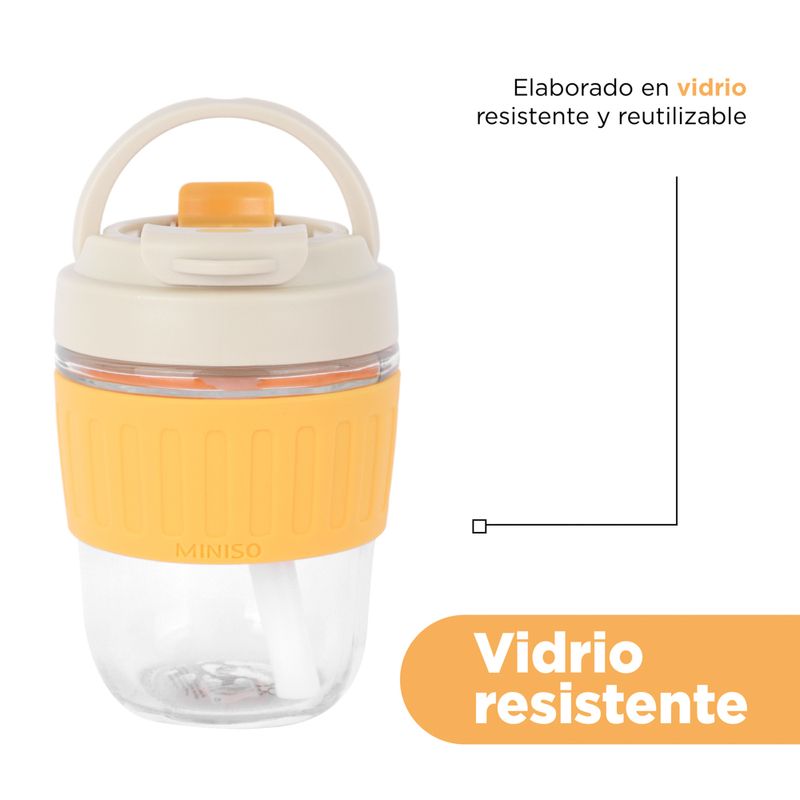 Vaso-de-vidrio-con-asa-350-ml-amarillo-Miniso-7-23784